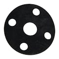 1" Chemtrol® Neoprene Flange Gasket for Class 150 Flanges