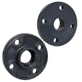 1-1/4" Schedule 80 Gray PVC Socket Companion Flange