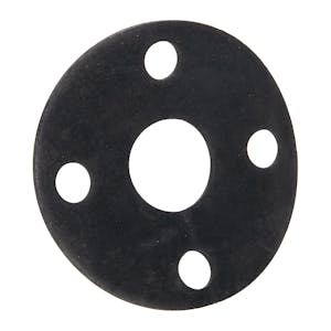 1-1/4" Chemtrol® Neoprene Flange Gasket for Class 150 Flanges