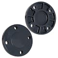 1-1/2" Schedule 80 Gray PVC Blind Flange