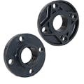 2" Schedule 80 Gray PVC Socket Companion Flange