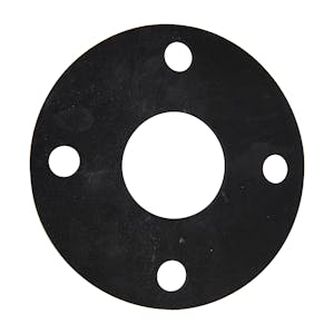 2-1/2" Chemtrol® Neoprene Flange Gasket for Class 150 Flanges