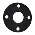 2-1/2" Chemtrol® Neoprene Flange Gasket for Class 150 Flanges