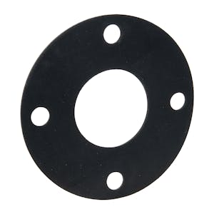 3" Chemtrol® Neoprene Flange Gasket for Class 150 Flanges