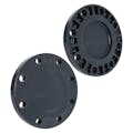 4" Schedule 80 Gray PVC Blind Flange