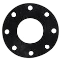 4" Chemtrol® Neoprene Flange Gasket for Class 150 Flanges