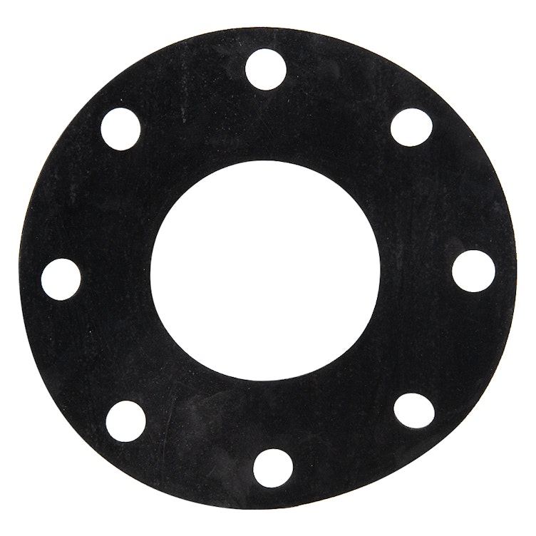 4" Chemtrol® Neoprene Flange Gasket for Class 150 Flanges
