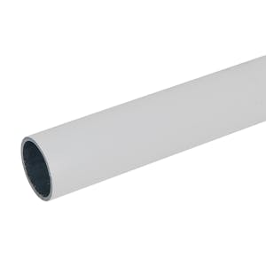 3/4" CTS (Copper Tube Size) White Pipe - 0.875" OD x 0.070" (±0.005") Wall