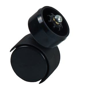 Casters & Caps for Furniture Pipe