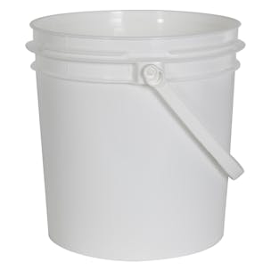 1 Gallon Food Grade Bucket