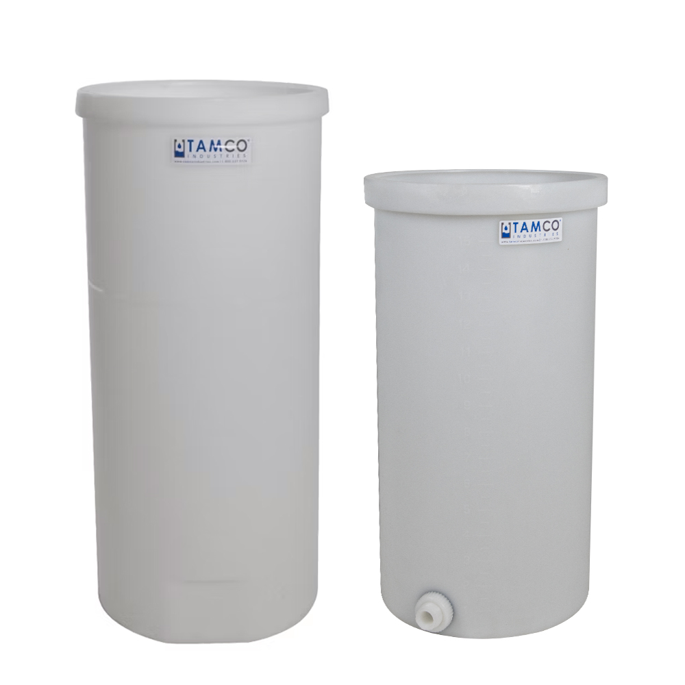 Aquarius™ Tapered Chemical Feed Tanks | U.S. Plastic Corp.