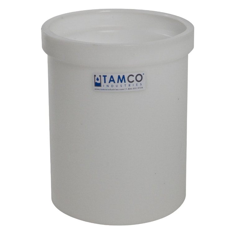 5 Gallon Polyethylene Tamco® Tank - 11" Dia. x 14" Hgt.