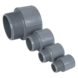 CPVC Schedule 80 Male Adapter Threaded x Socket