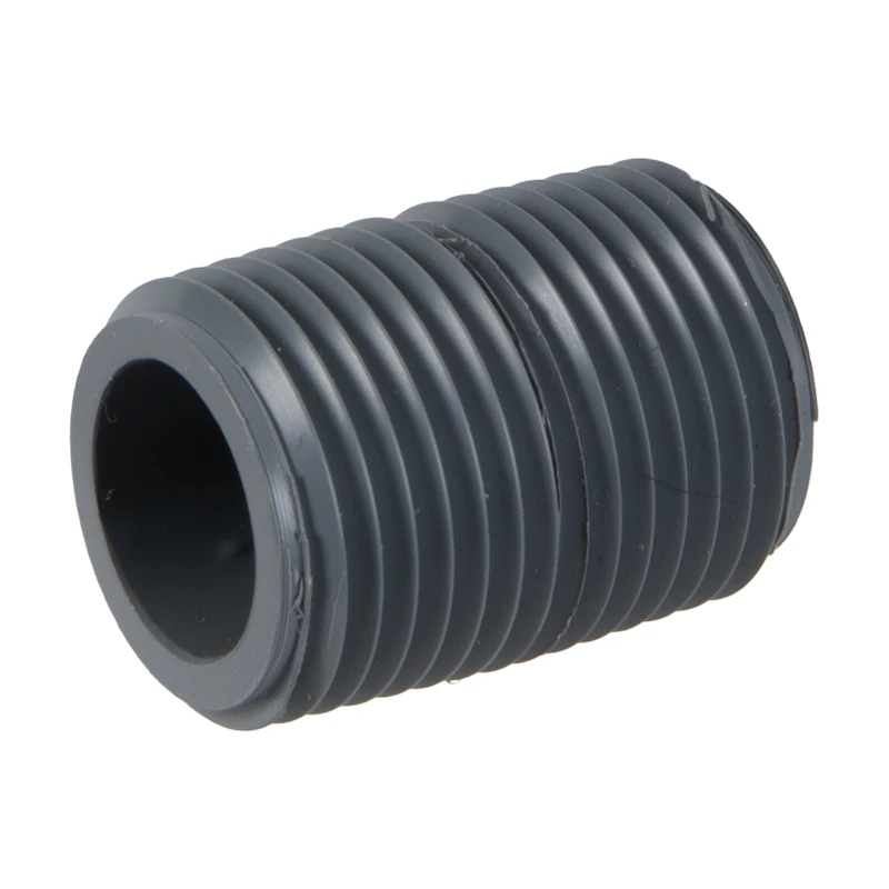 1/2" MNPT x Close Schedule 80 CPVC Nipple