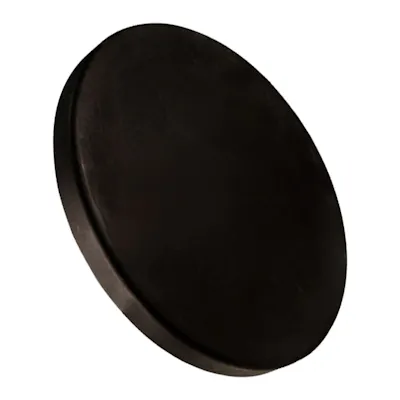 Black Standard Cover for 14, 20, 25, 30, 35 & 40 Gallon (18" to 20" Dia.) Tamco® Tanks