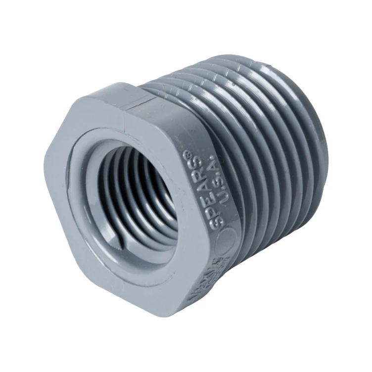 1/2" x 1/4" Schedule 80 CPVC Threaded Bushing