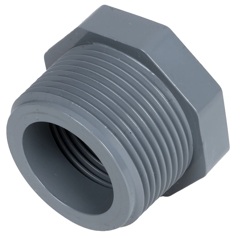 1-1/4" x 1" Schedule 80 CPVC Threaded Bushing