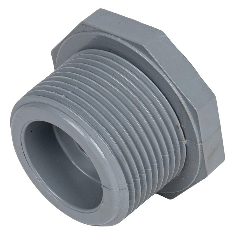 1-1/4" x 1/2" Schedule 80 CPVC Threaded Bushing