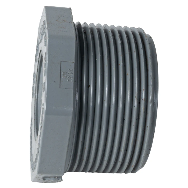 1-1/2" x 3/4" Schedule 80 CPVC Threaded Bushing