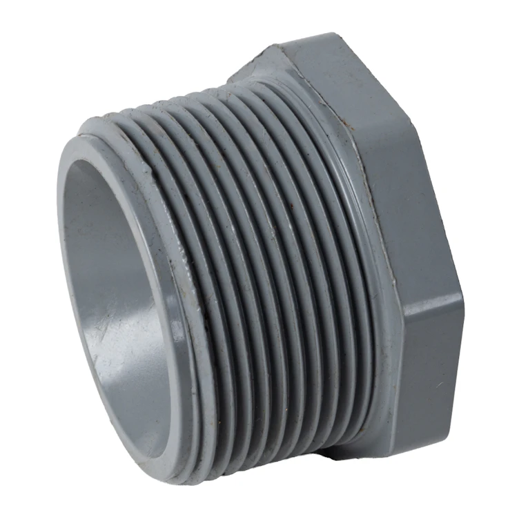 1-1/2" x 3/4" Schedule 80 CPVC Threaded Bushing