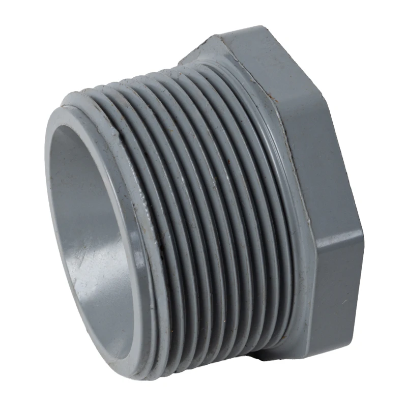 1-1/2" x 3/4" Schedule 80 CPVC Threaded Bushing