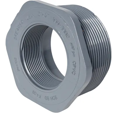 3" x 2" Schedule 80 CPVC Threaded Bushing