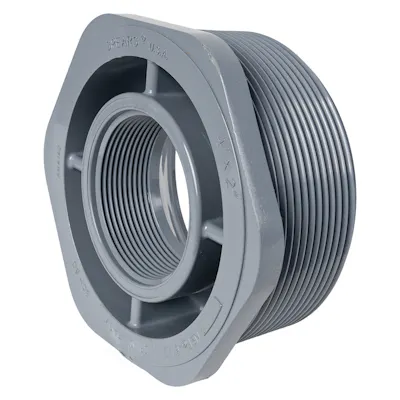4" x 2" Schedule 80 CPVC Threaded Bushing