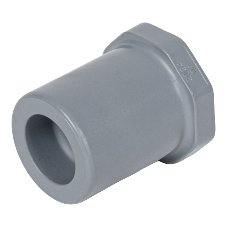 1/2" x 1/4" Schedule 80 CPVC Socket Bushing
