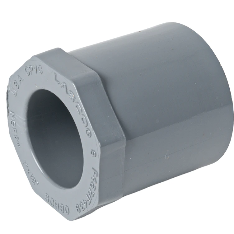 1" x 1/2" Schedule 80 CPVC Socket Bushing