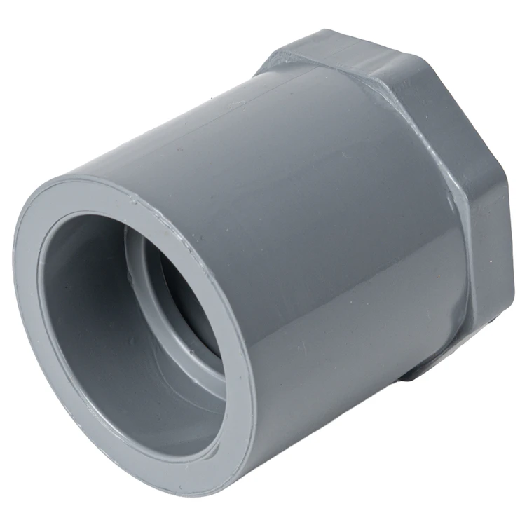 1" x 1/2" Schedule 80 CPVC Socket Bushing