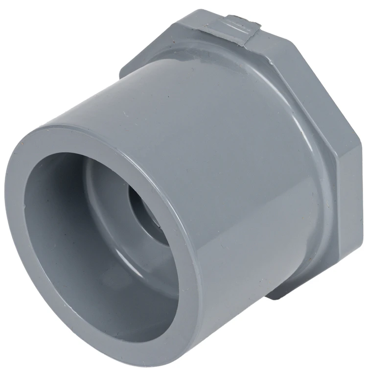 1-1/2" x 1/2" Schedule 80 CPVC Socket Bushing