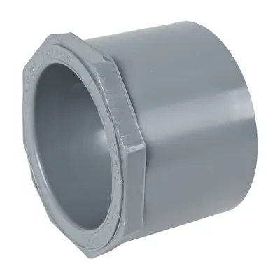 2" x 1-1/2" Schedule 80 CPVC Socket Bushing