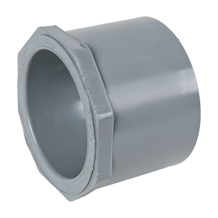 2" x 1-1/2" Schedule 80 CPVC Socket Bushing
