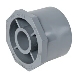 2" x 1/2" Schedule 80 CPVC Socket Bushing