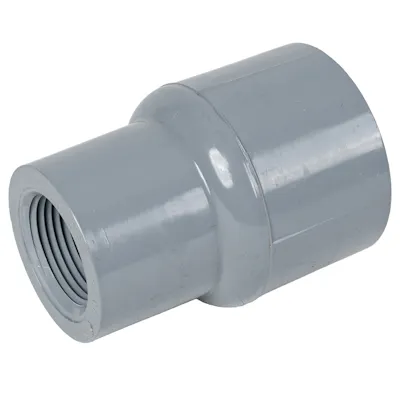 1" x 3/4" Schedule 80 CPVC Threaded Coupling
