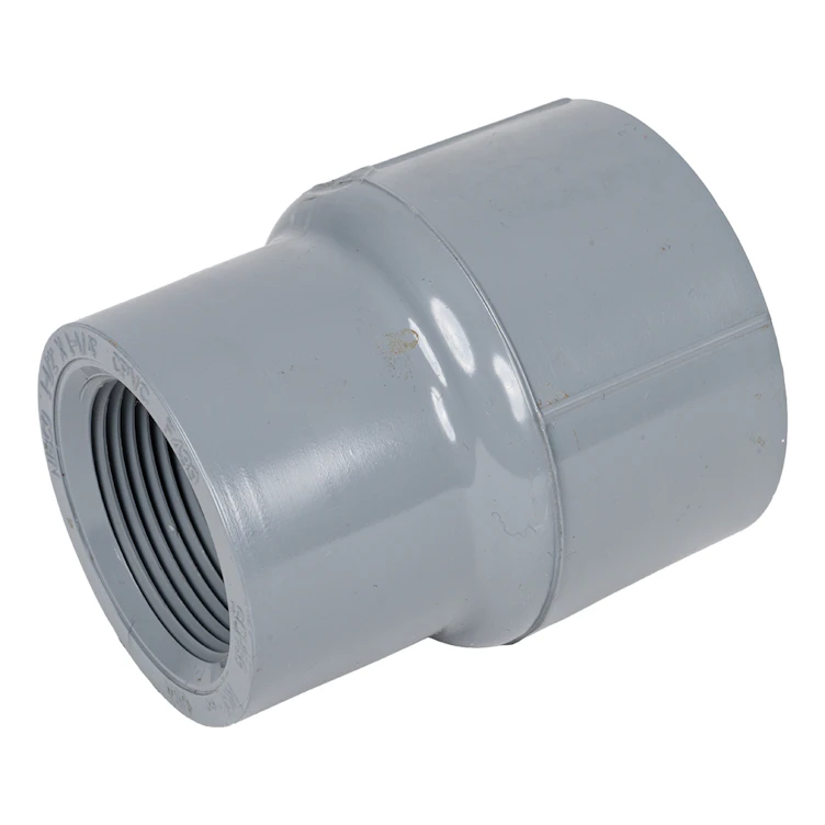 1-1/2" x 1-1/4" Schedule 80 CPVC Threaded Coupling