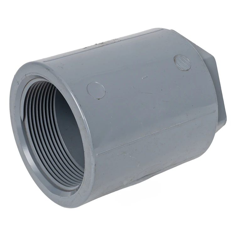 2" x 3/4" Schedule 80 CPVC Threaded Coupling