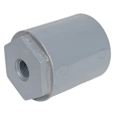2" x 1/2" Schedule 80 CPVC Threaded Coupling
