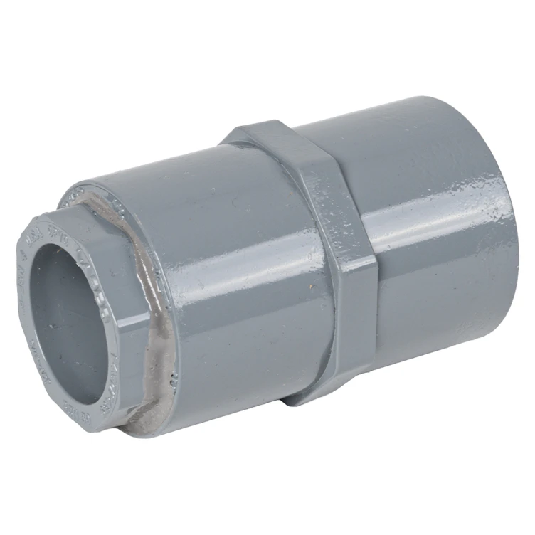 3/4" x 1/2" Schedule 80 CPVC Socket Coupling