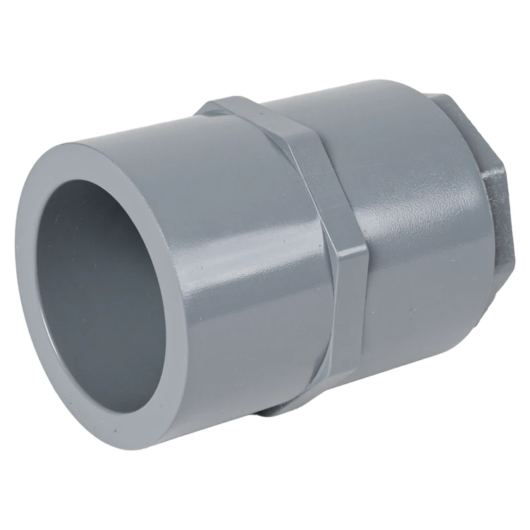 1-1/4" x 1" Schedule 80 CPVC Socket Coupling