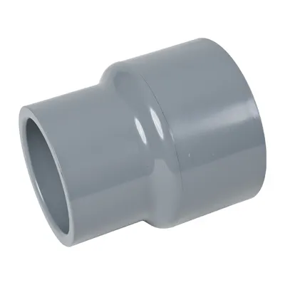 2" x 1-1/2" Schedule 80 CPVC Socket Coupling
