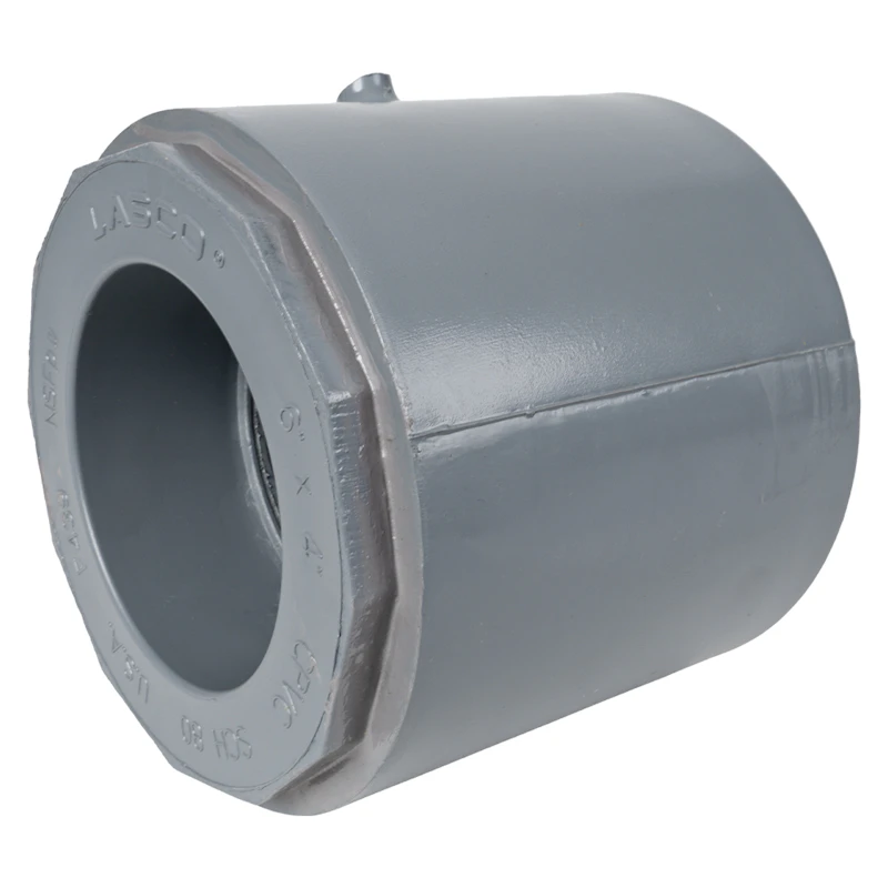 6" x 4" Schedule 80 CPVC Socket Coupling