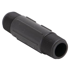 3/4" x 4" Polypropylene Pipe Nipple