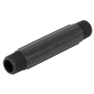3/4" x 6" Polypropylene Pipe Nipple