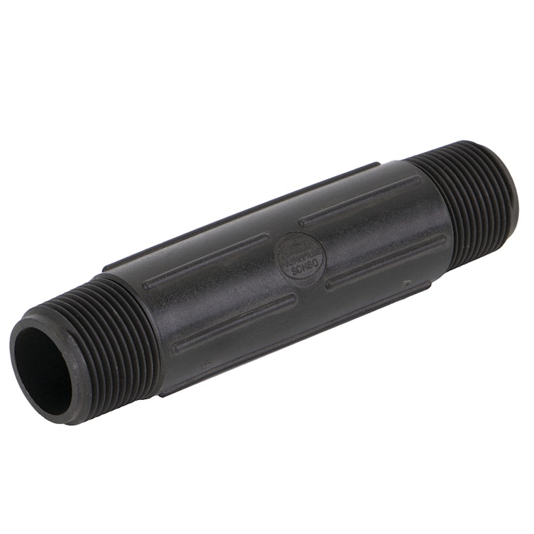 1" x 6" Polypropylene Pipe Nipple