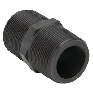 1-1/2" x Short Polypropylene Pipe Nipple