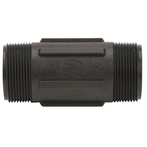 1-1/2" x 4" Polypropylene Pipe Nipple