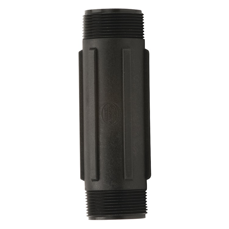 1-1/2" x 5" Polypropylene Pipe Nipple