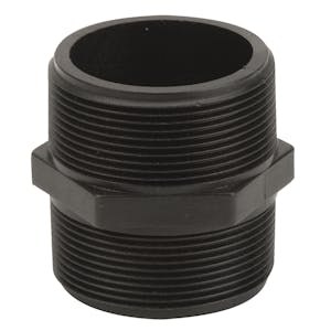 2" x Short Polypropylene Pipe Nipple