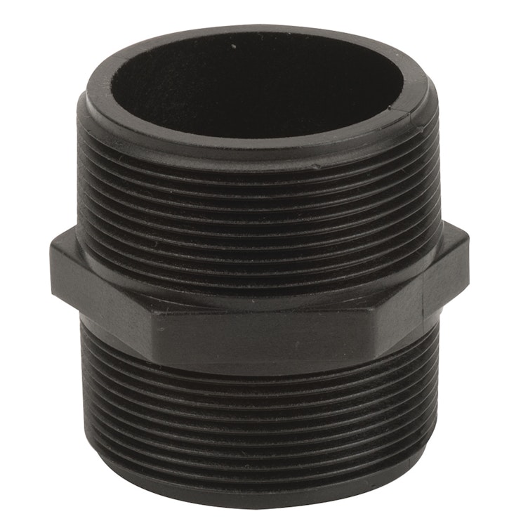2" x Short Polypropylene Pipe Nipple